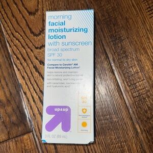 NWT MORNING FACIAL MOISTURIZING LOTION With Sunscreen SPF 30 3FL